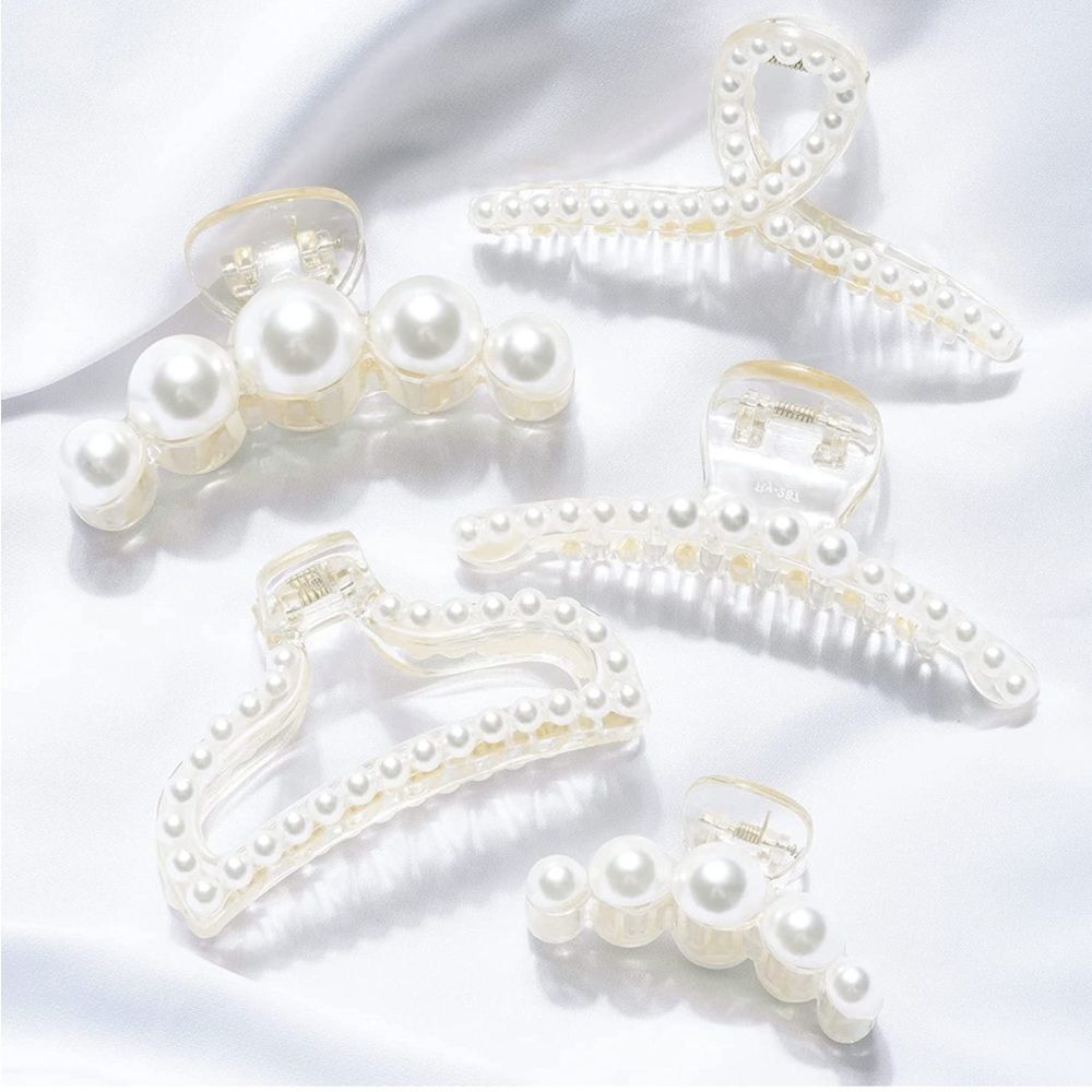 Pearl Hair Clips  
